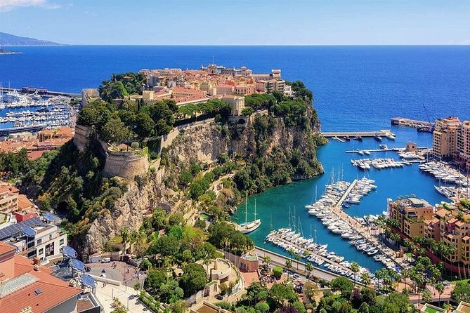 The best of French Riviera Full-Day from Nice Small-Group Tour - La Turbie Trophy of the Alps, Then Monaco’s Rock