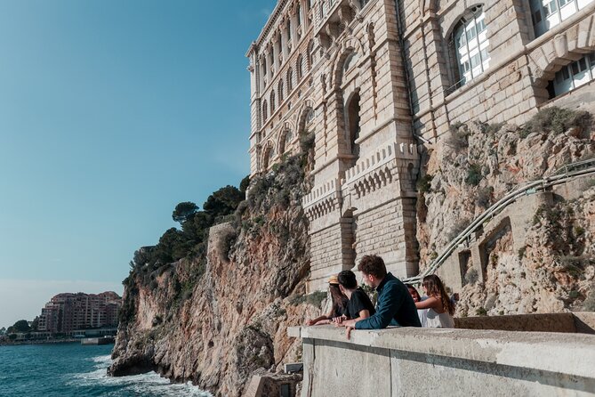 The Best Of the French Riviera Full Day tour from Nice - Monte-Carlo and the Grand Prix circuit from the minibus