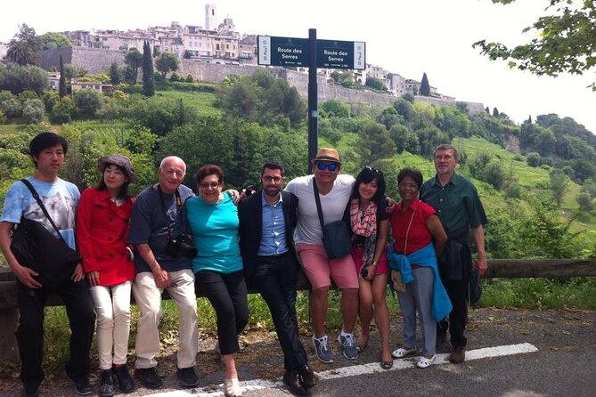 The Best of the French Riviera Small group Guided Tour from Nice - Monte-Carlo glamour and the Formula 1 circuit drive