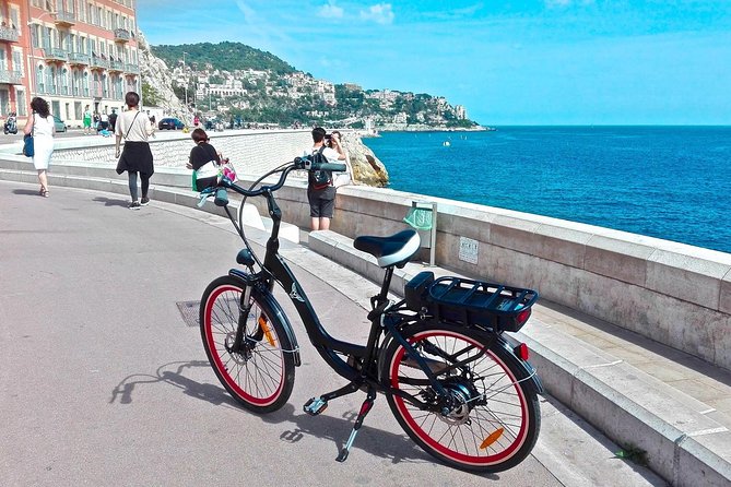 The Essentials of Nice 3h E-Bike Tour - Place Ile-de-Beaute: Port Life, Yachts, and Ferry Stories