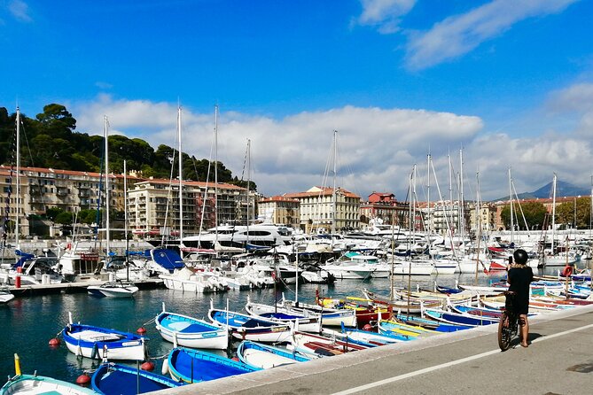 The Essentials of Nice 3h E-Bike Tour - The Route: Old Town to the Promenade, With Chateau Hill as the Big Payoff