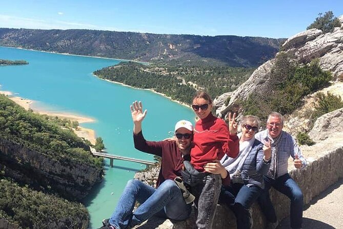 The Grand Canyon of Europe and Its Lavender Fields Small group - Gorges du Verdon, the French Grand Canyon moment