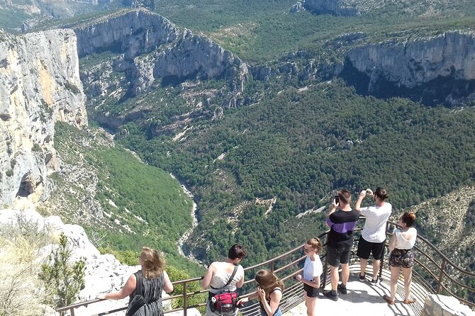 The Grand Canyon of Europe and Its Lavender Fields Small group - Price and value for $167.74: what you’re really paying for