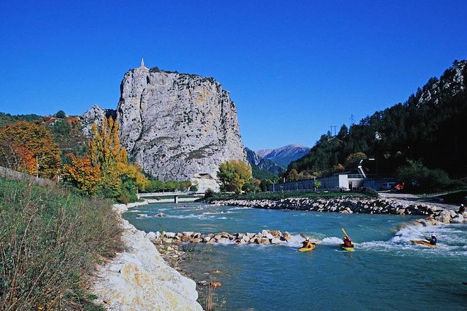 The Grand Canyon of Europe and Its Lavender Fields Small group - Cascades du Saut du Loup waterfall stop: short, pretty, and photo-friendly