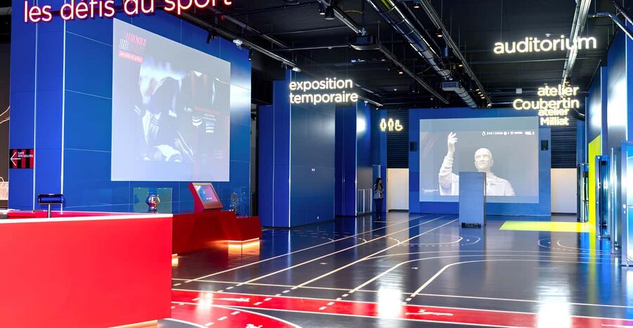 Ticket to Musée National du Sport - A Museum Built Around Challenge: Your 4-Stage Route