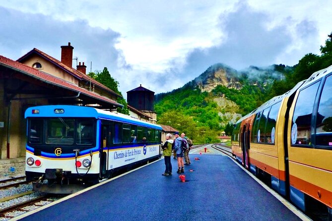 Tour with the Mountain Train, Trek to Mystic Forest and Castle - La Citadelle d’Entrevaux: stairs, panoramas, and choosing your effort