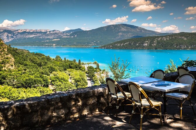 Verdon Canyon and its Lake Full Day Tour - Moustiers-Sainte-Marie: Faience, an Amphitheater Village, and Lavender-Season Views