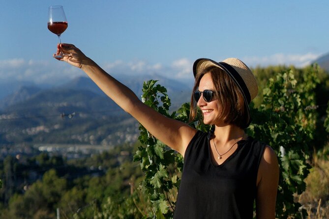 Vineyard Tour with Wine Tasting within Nice city borders - The Chapel Tasting Room and Three Bellet Wines