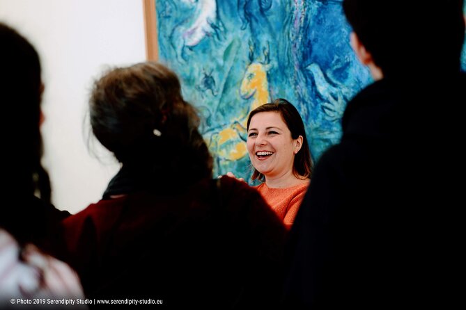 Visit Marc Chagall Museum - The guided part that makes Chagall readable