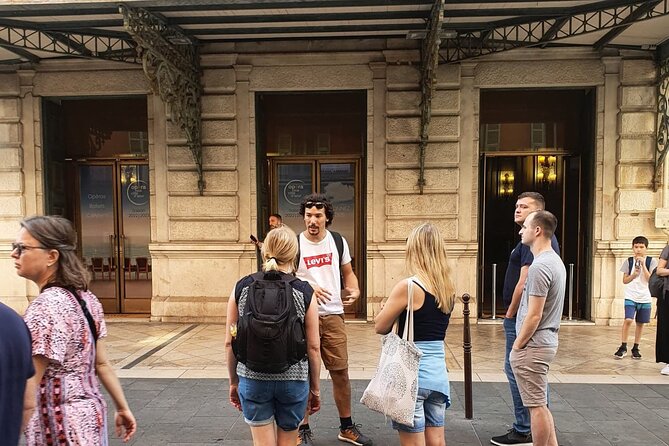 Visit Nice in 2h with Local Certified Guide - Getting your bearings at Place Masséna