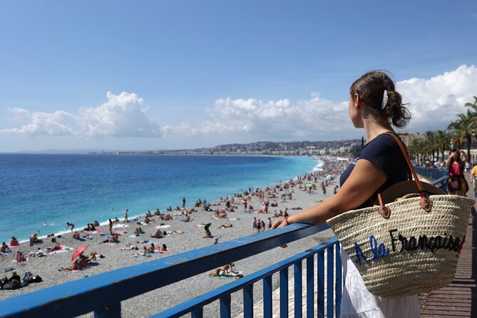 Walking & Driving morning tour of Nice - 2.5 Hours of Nice, by Minibus and On Foot