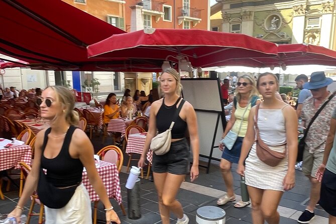Walking tour of Nice, the old town & the Coline du Château - Duration and pace, what 2h30 to 2h55 really feels like