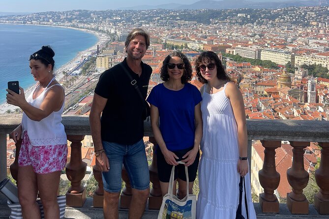 Walking tour of Nice, the old town & the Coline du Château - Stop 1: Monument du Centenaire, where Nice learns its own story