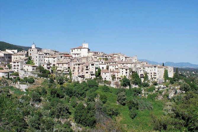 West Coast and Countryside shared & Guided tour from Nice - A Medieval Fishing Village Stop: The Riviera Tempo Break
