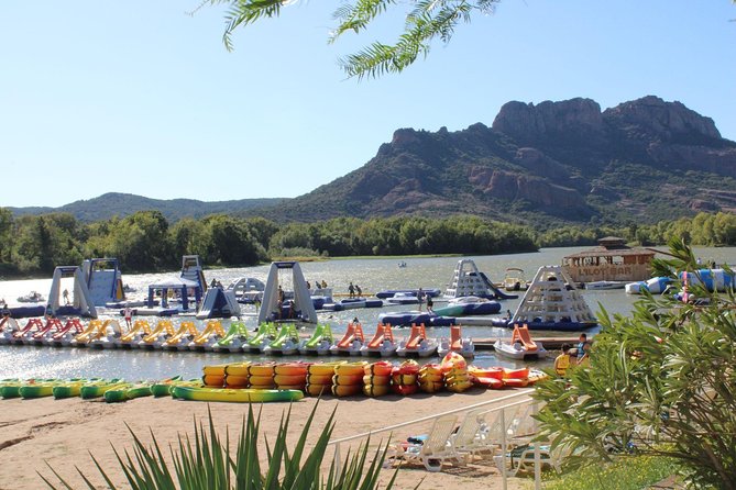 WGP ARENA Total park pass - Lake activities you can cycle through all day