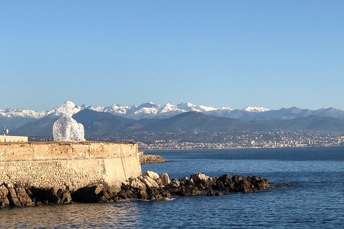 Wine Tasting, Provencal Market, Cannes and St Paul de Vence - Cascade de Gairaut: Final Panoramic Nice Views Before Drop-Off