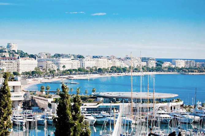Wine Tasting, Provencal Market, Cannes and St Paul de Vence - Juan-les-Pins and Cannes: Croisette Strolls, Film-Festival Photos, and Timing Reality